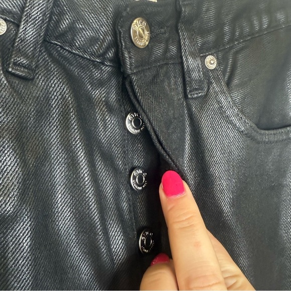 Etica Jeans Leah Ultra High Rise Straight Size 26 - Picture 5 of 6